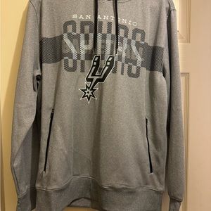 Spurs Pullover with hood and pockets